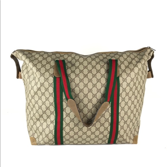 GUCCI Monogram Duffle Bag - Picture 6 of 11